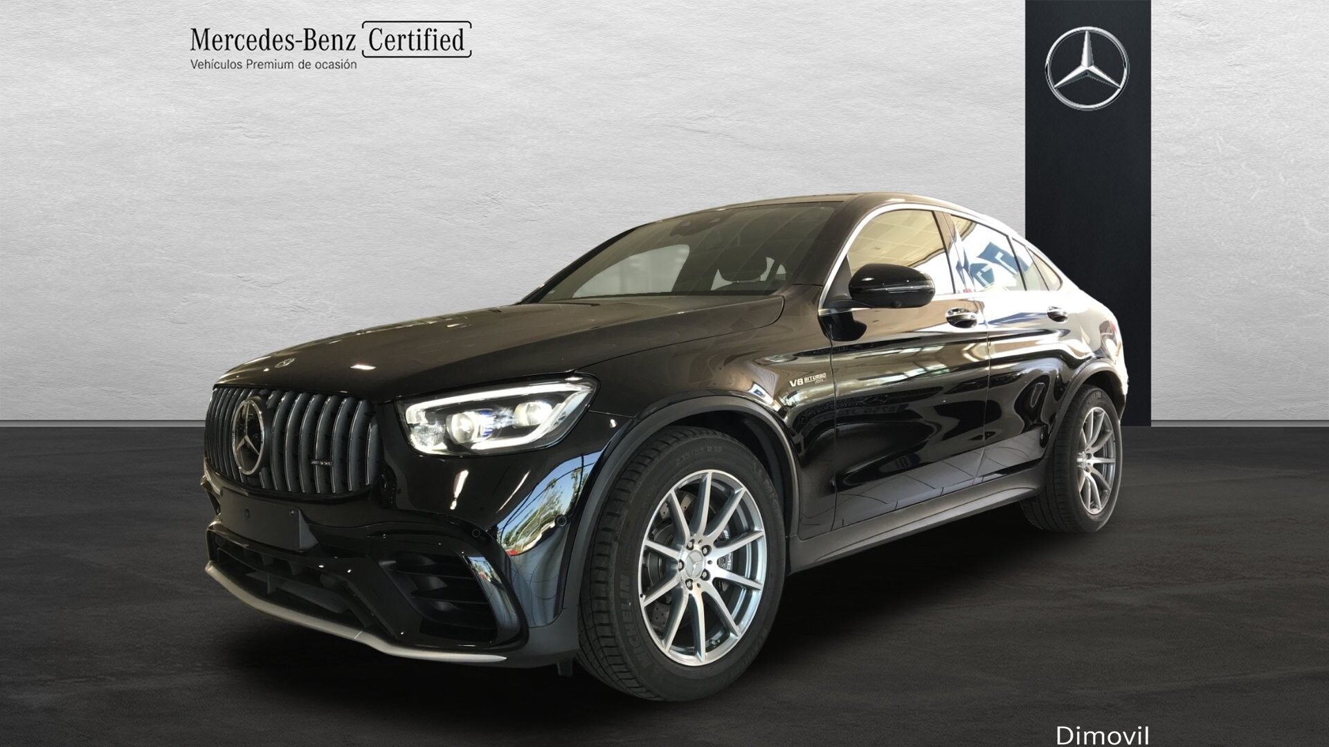 MERCEDES Clase GLC (Mercedes-AMG GLC 63 4MATIC Coupé) en Murcia