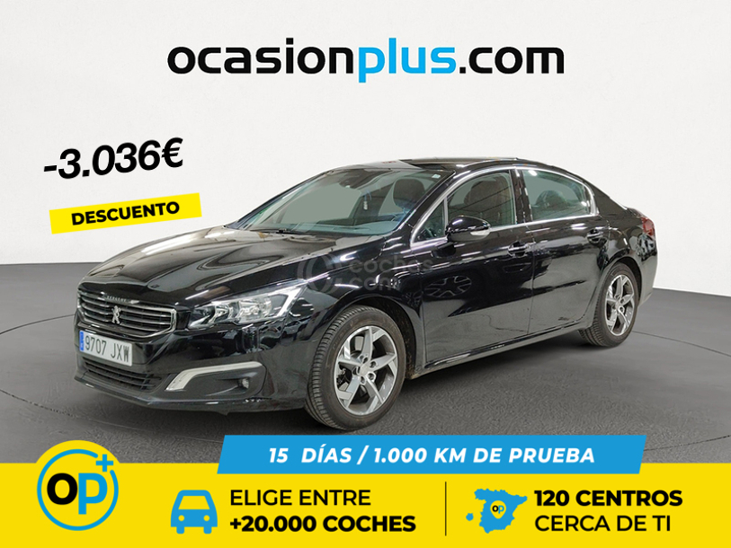 Foto del PEUGEOT 508 2.0BlueHDI Allure EAT6 180