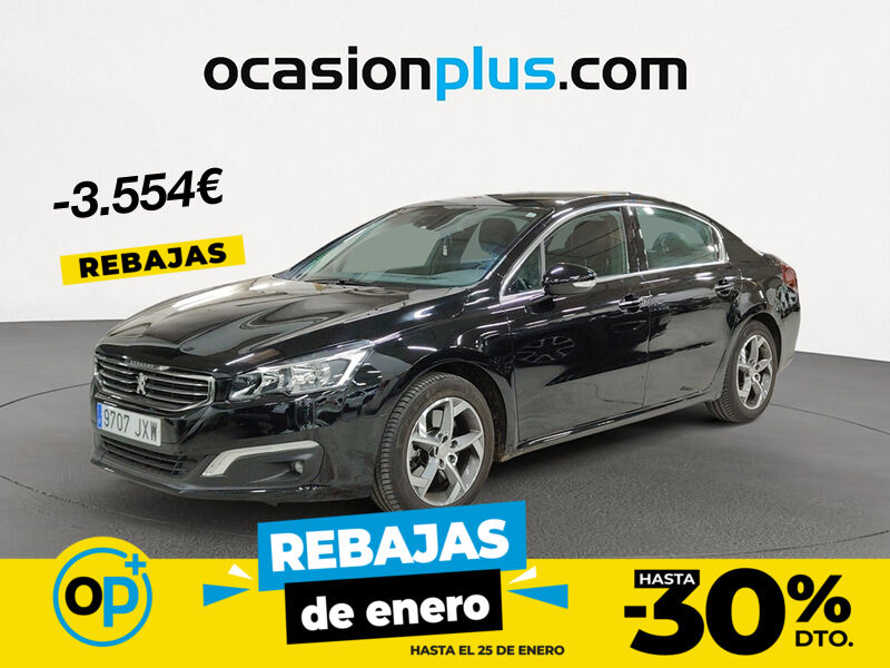 PEUGEOT 508 (2.0 BlueHDI Allure Auto 133 kW (180 CV)) en Madrid