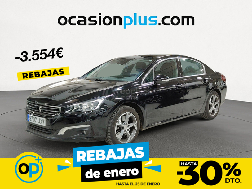 Foto del PEUGEOT 508 2.0BlueHDI Allure EAT6 180