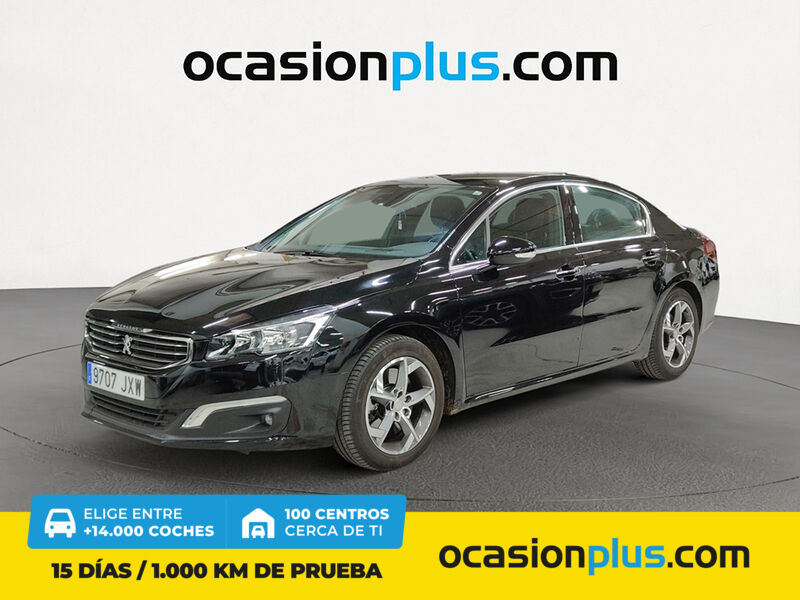 PEUGEOT 508 (2.0 BlueHDI Allure Auto 133 kW (180 CV)) en Madrid