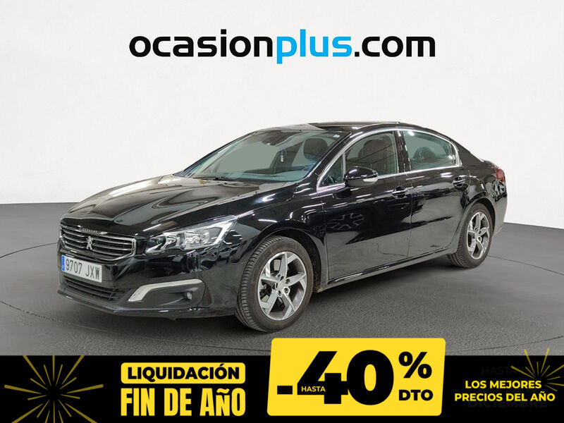 PEUGEOT 508 (2.0 BlueHDI Allure Auto 133 kW (180 CV)) en Madrid
