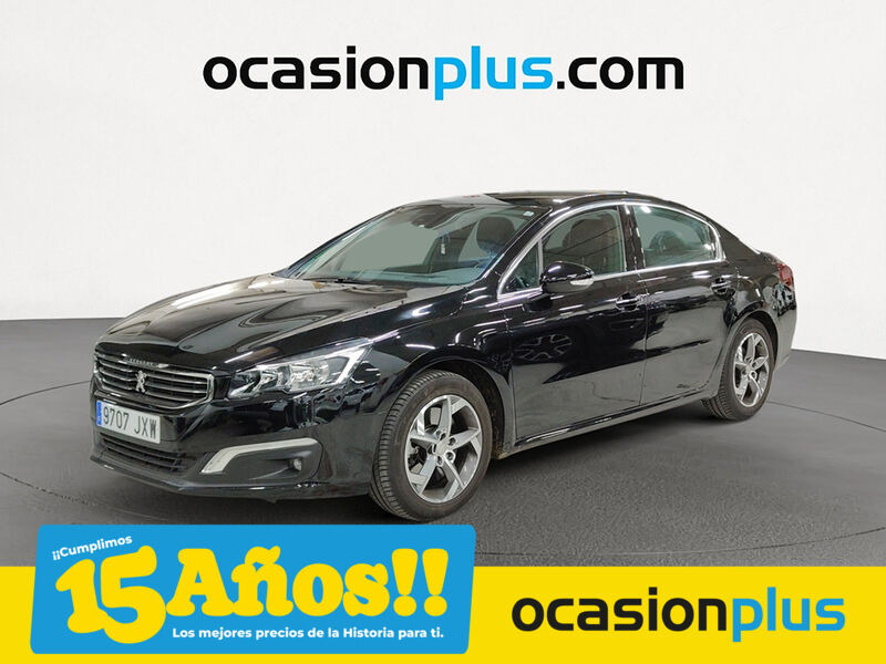 PEUGEOT 508 (2.0 BlueHDI Allure Auto 133 kW (180 CV)) en Madrid