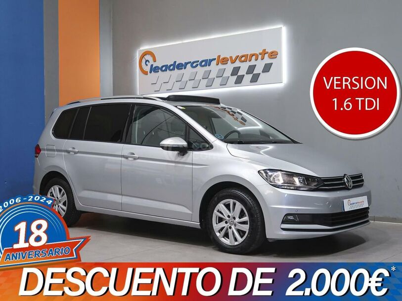 Foto del VOLKSWAGEN Touran 1.6TDI CR BMT Advance 85kW