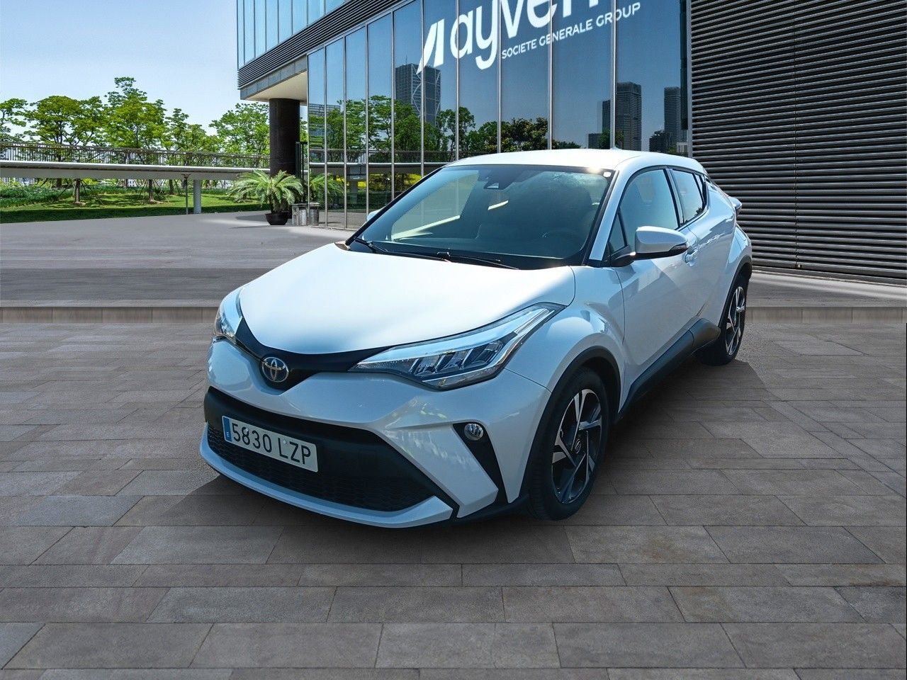 TOYOTA C-HR (1.8 125H Advance 90 kW (122 CV)) en Madrid