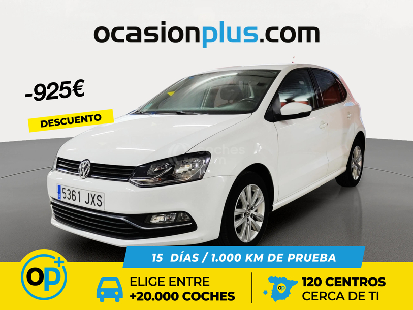 Foto del VOLKSWAGEN Polo 1.2 TSI BMT A-Polo Plus 66kW