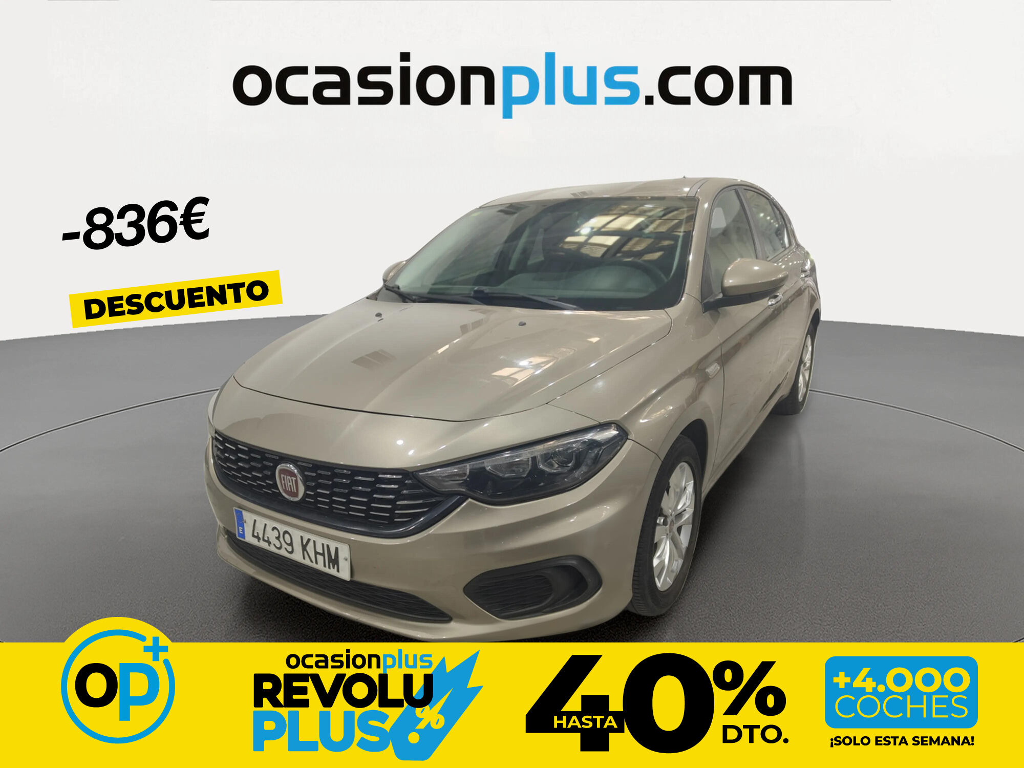 Foto del FIAT Tipo 1.4 Easy