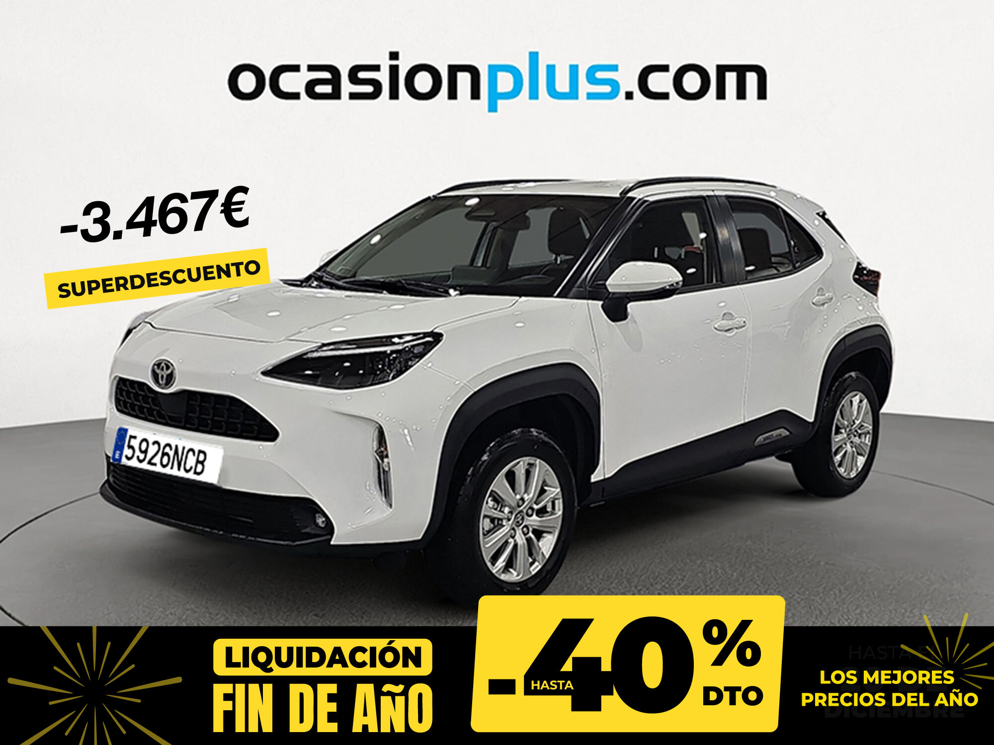 TOYOTA Yaris Cross (120H Business Plus 85 kW (116 CV)) en Madrid