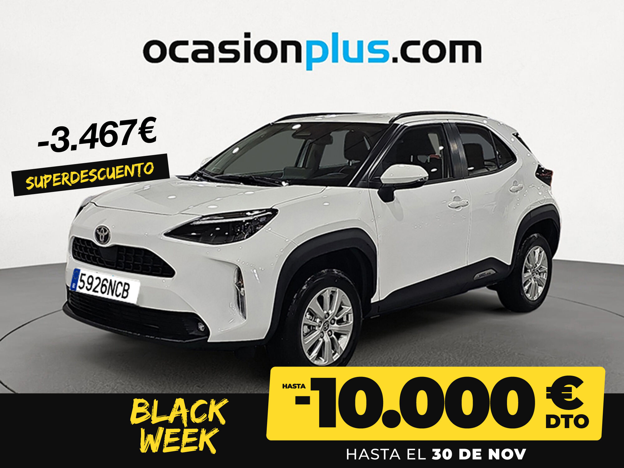 TOYOTA Yaris Cross (120H Business Plus 85 kW (116 CV)) en Madrid