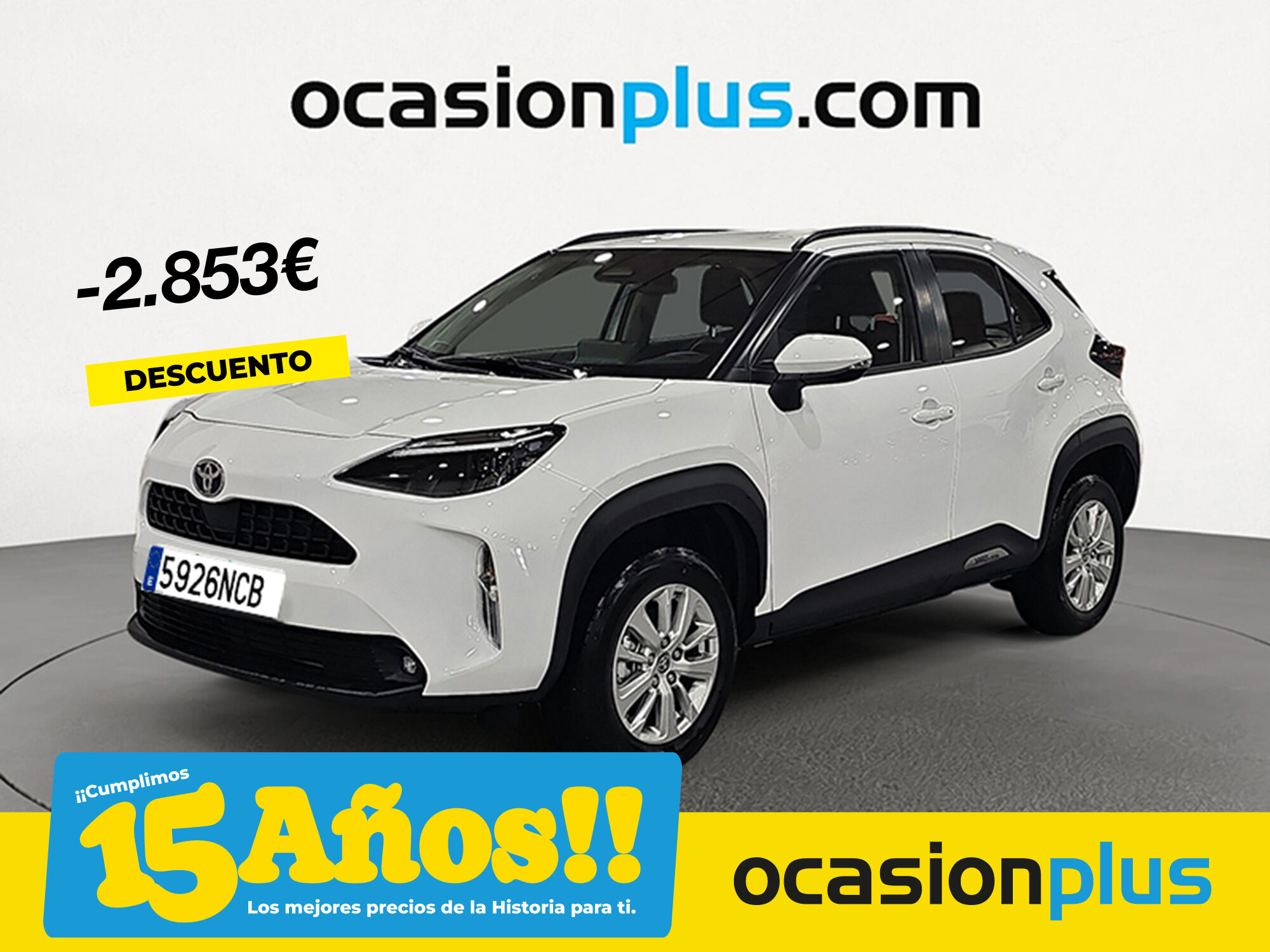 TOYOTA Yaris Cross (120H Business Plus 85 kW (116 CV)) en Madrid