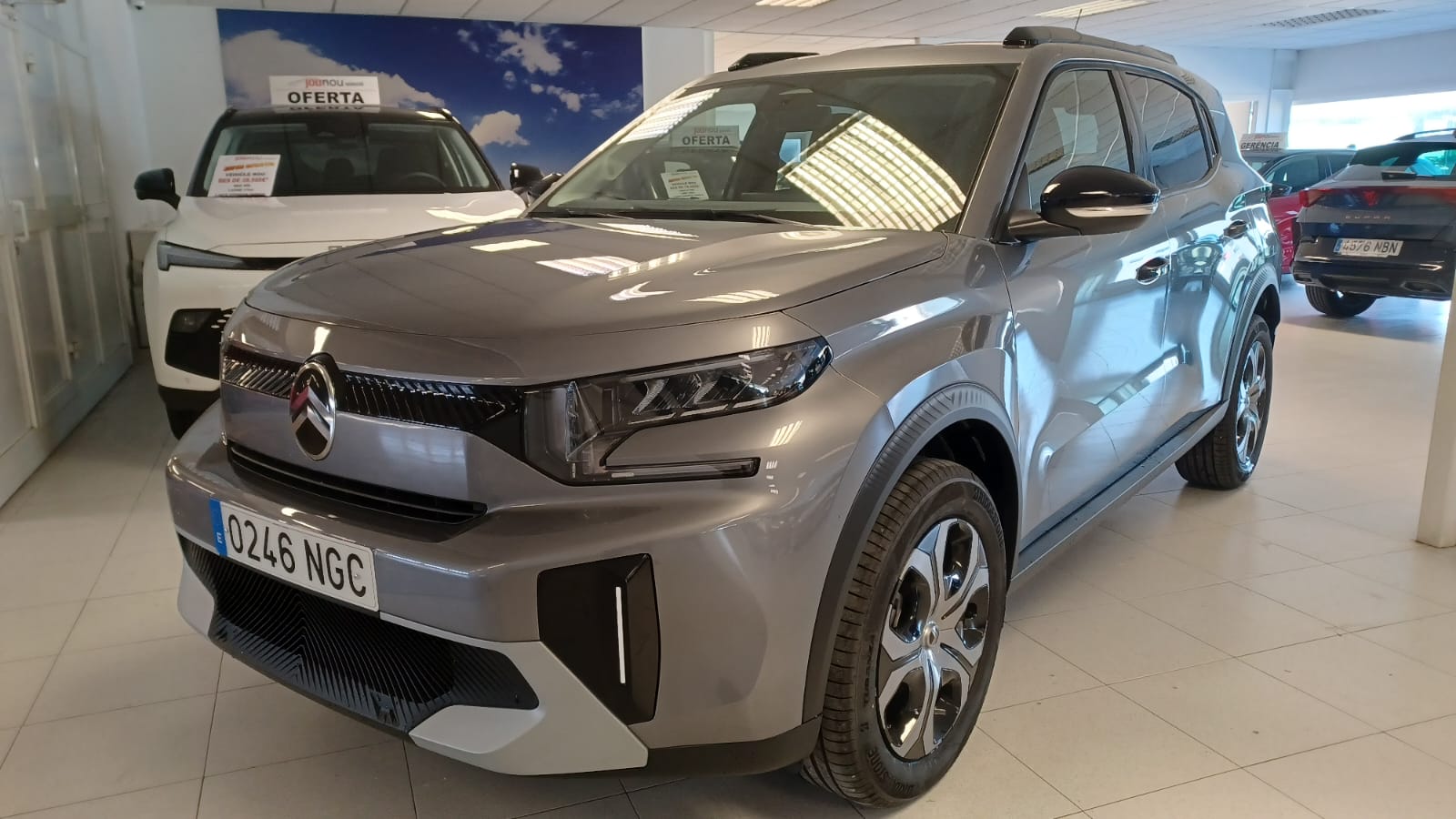 CITROEN C3 Aircross (Turbo 73kW (100CV) BVM6 PLUS) en Barcelona