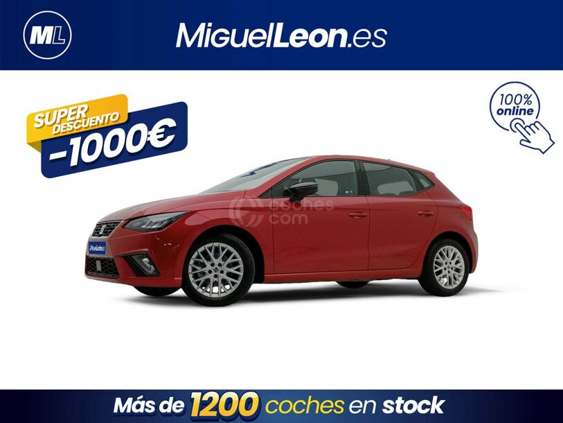 Foto del SEAT Ibiza 1.0 TSI S&S FR Salta 115