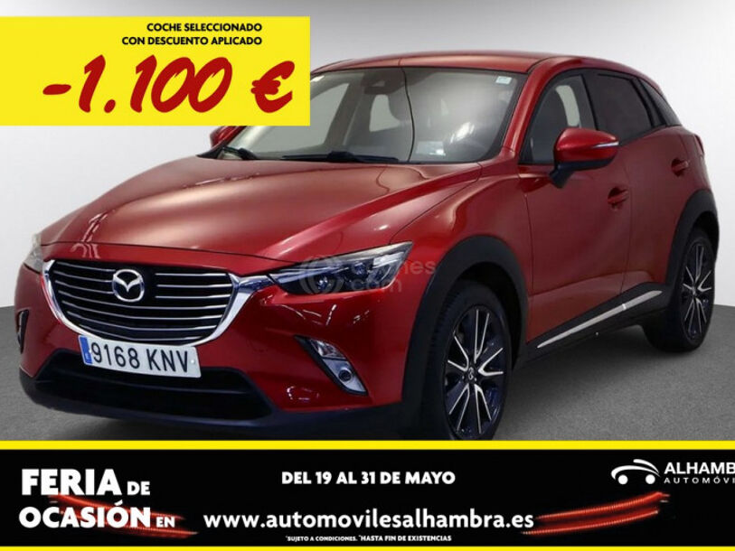 Foto del MAZDA CX-3 2.0 Luxury Pack White 2WD 120