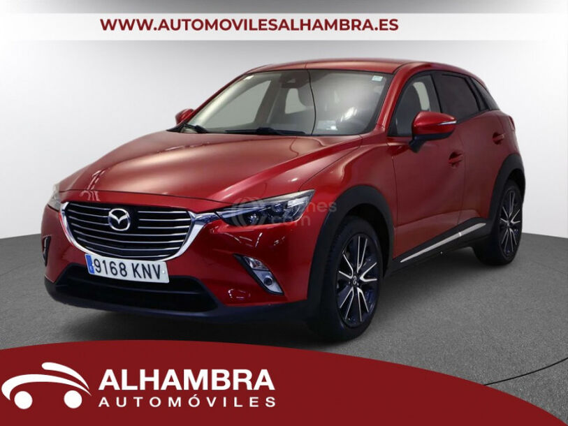 Foto del MAZDA CX-3 2.0 Luxury Pack White 2WD 120