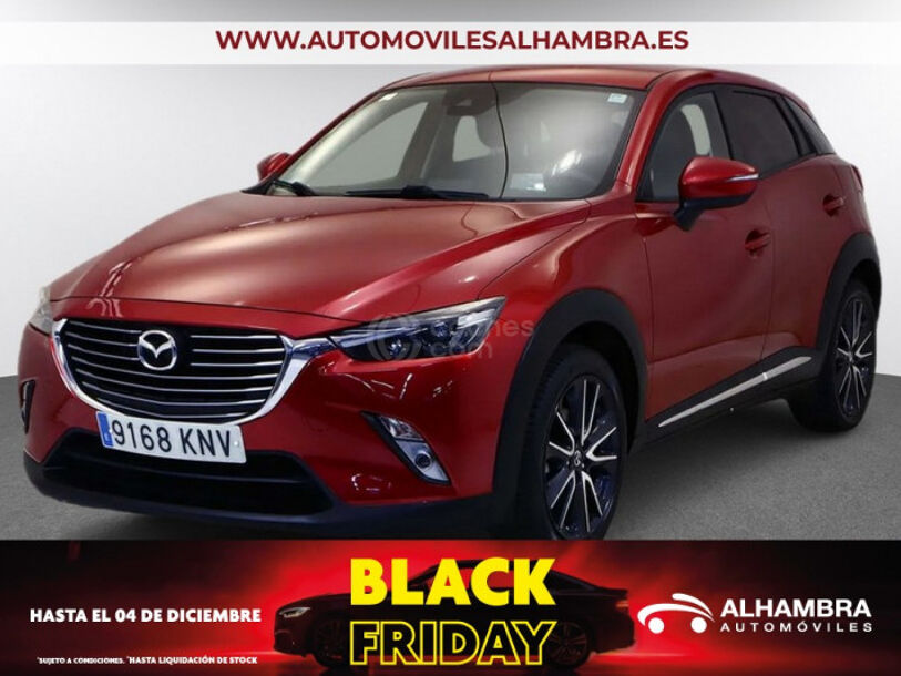 Foto del MAZDA CX-3 2.0 Luxury Pack White 2WD 120