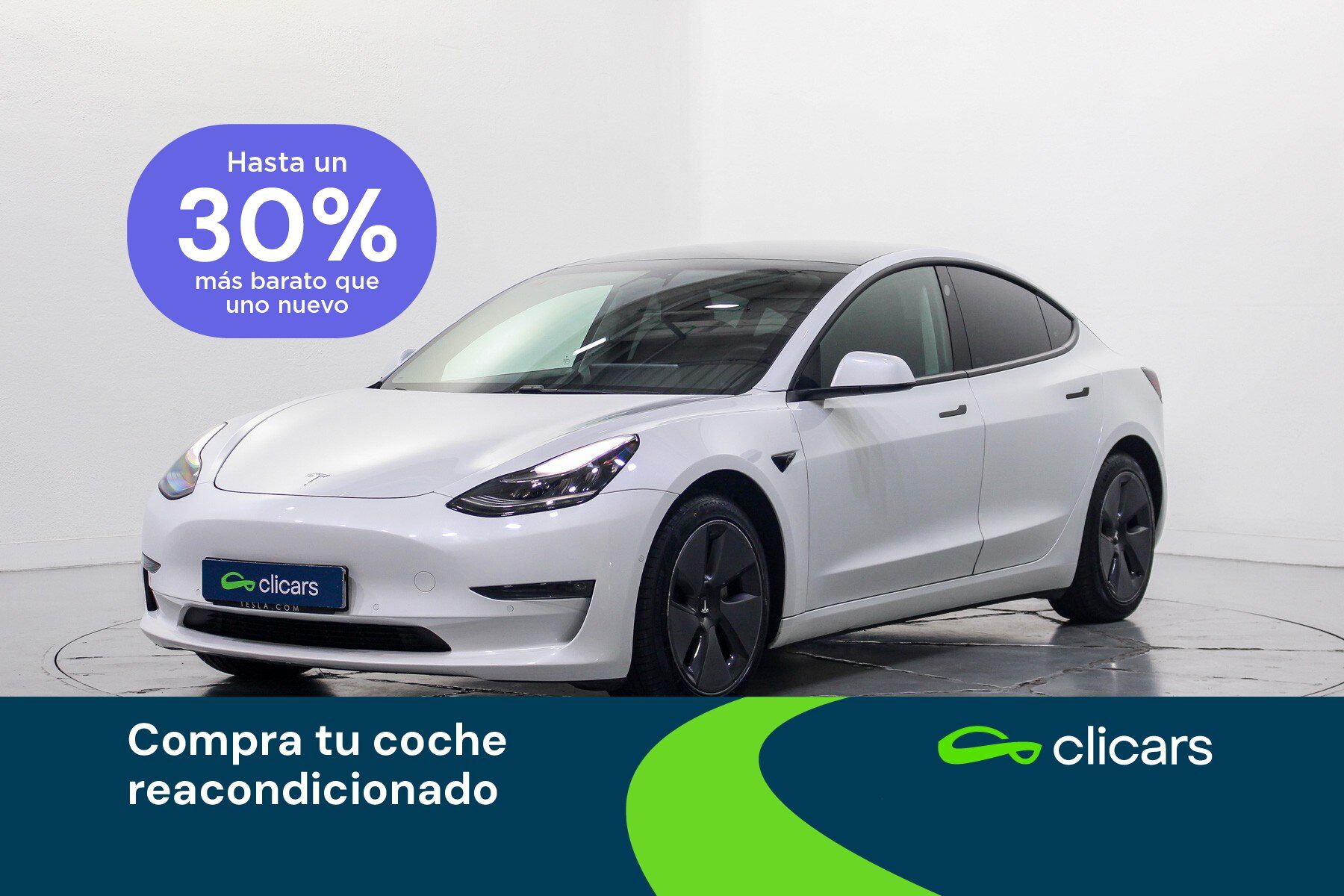 TESLA Model 3 (Model 3 Long-Range Dual Motor Performance AWD) en Madrid