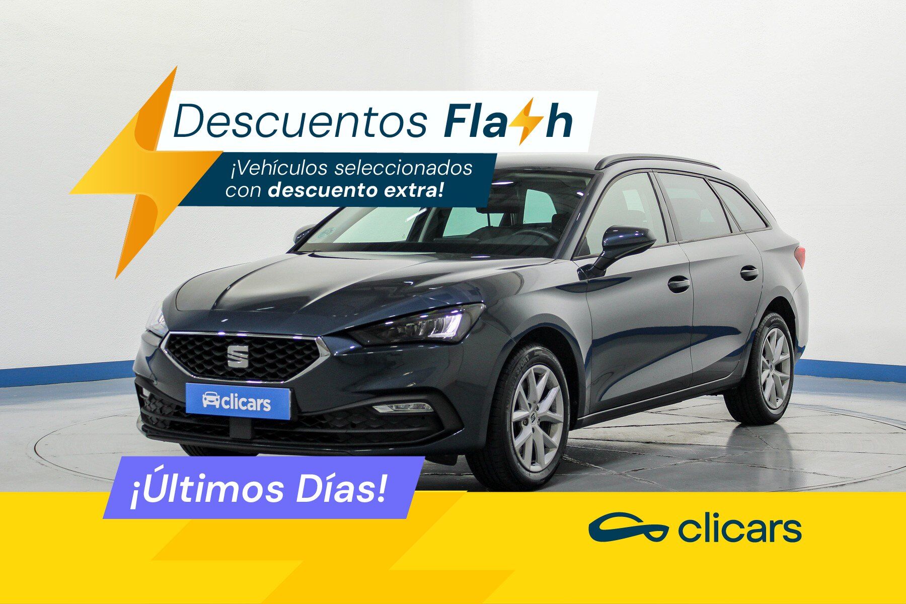 SEAT León (León ST 2.0TDI CR S&S Style Launch Pack con Navega DSG-7 150) en