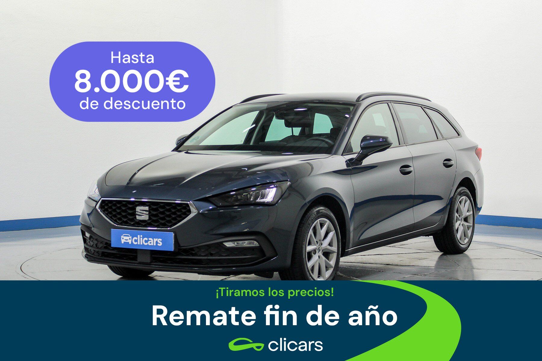 SEAT León (León ST 2.0TDI CR S&S Style Launch Pack con Navega DSG-7 150) en