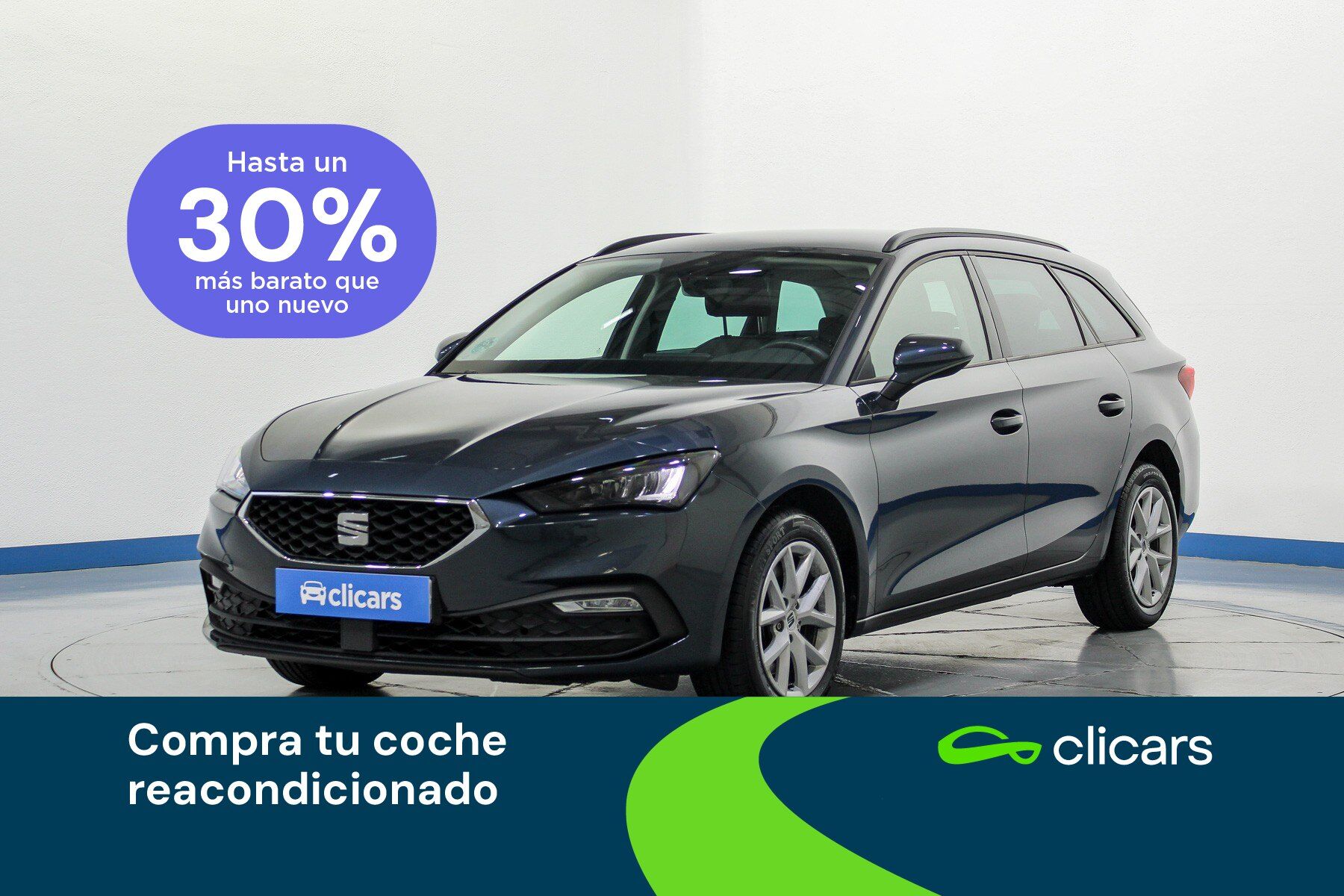 SEAT León (León ST 2.0TDI CR S&S Style Launch Pack con Navega DSG-7 150) en