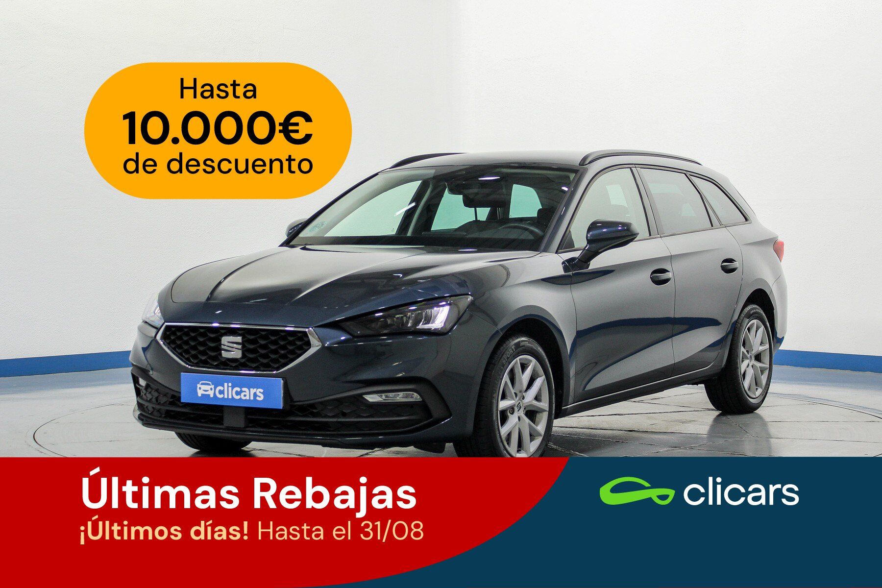 SEAT León (León ST 2.0TDI CR S&S Style Launch Pack con Navega DSG-7 150) en