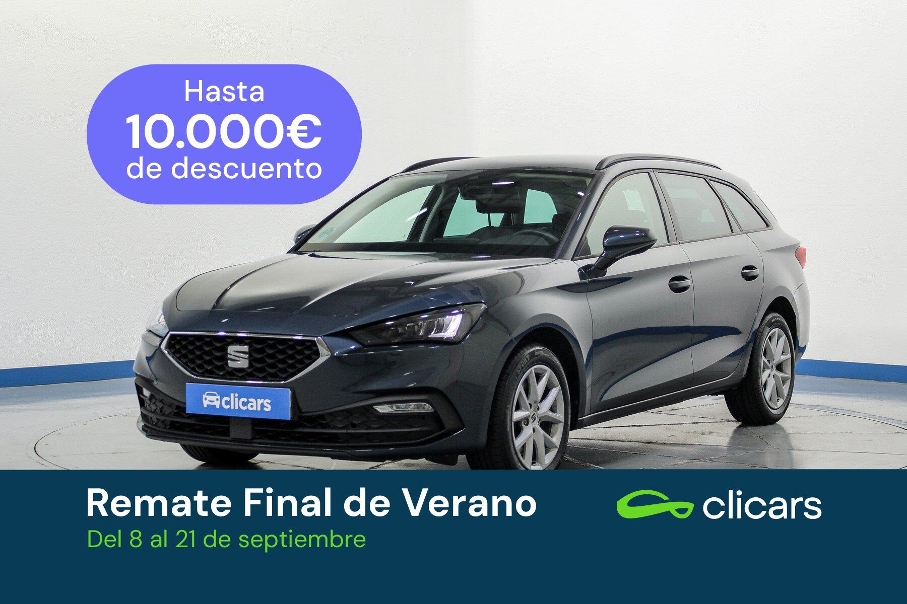 SEAT León (León ST 2.0TDI CR S&S Style Launch Pack con Navega DSG-7 150) en