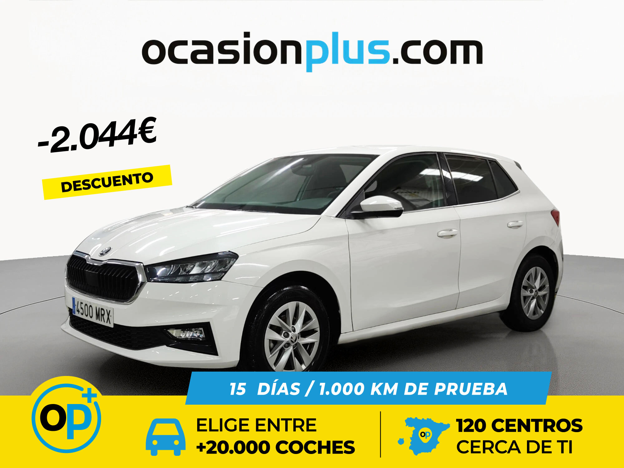 Foto del SKODA Fabia 1.0 TSI Selection 70kW