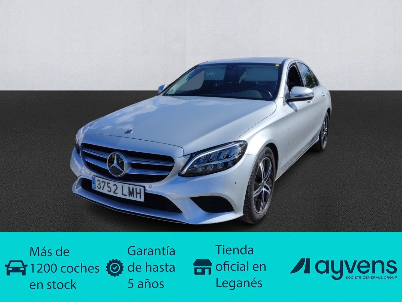 MERCEDES Clase C (200 135 kW (184 CV)) en Madrid