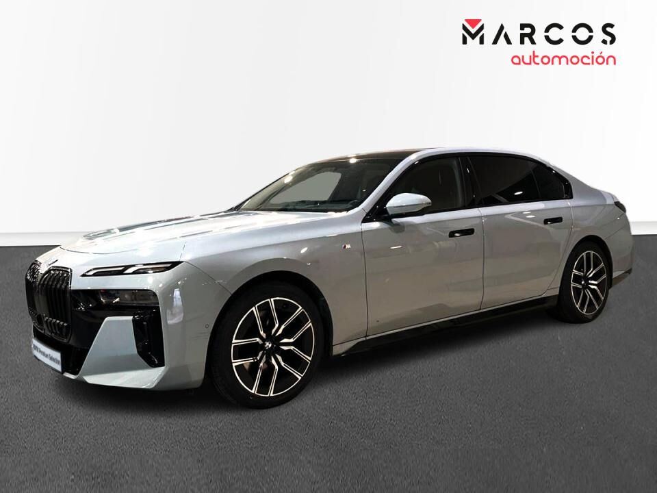 BMW Serie 7 (740d xDrive) en Murcia