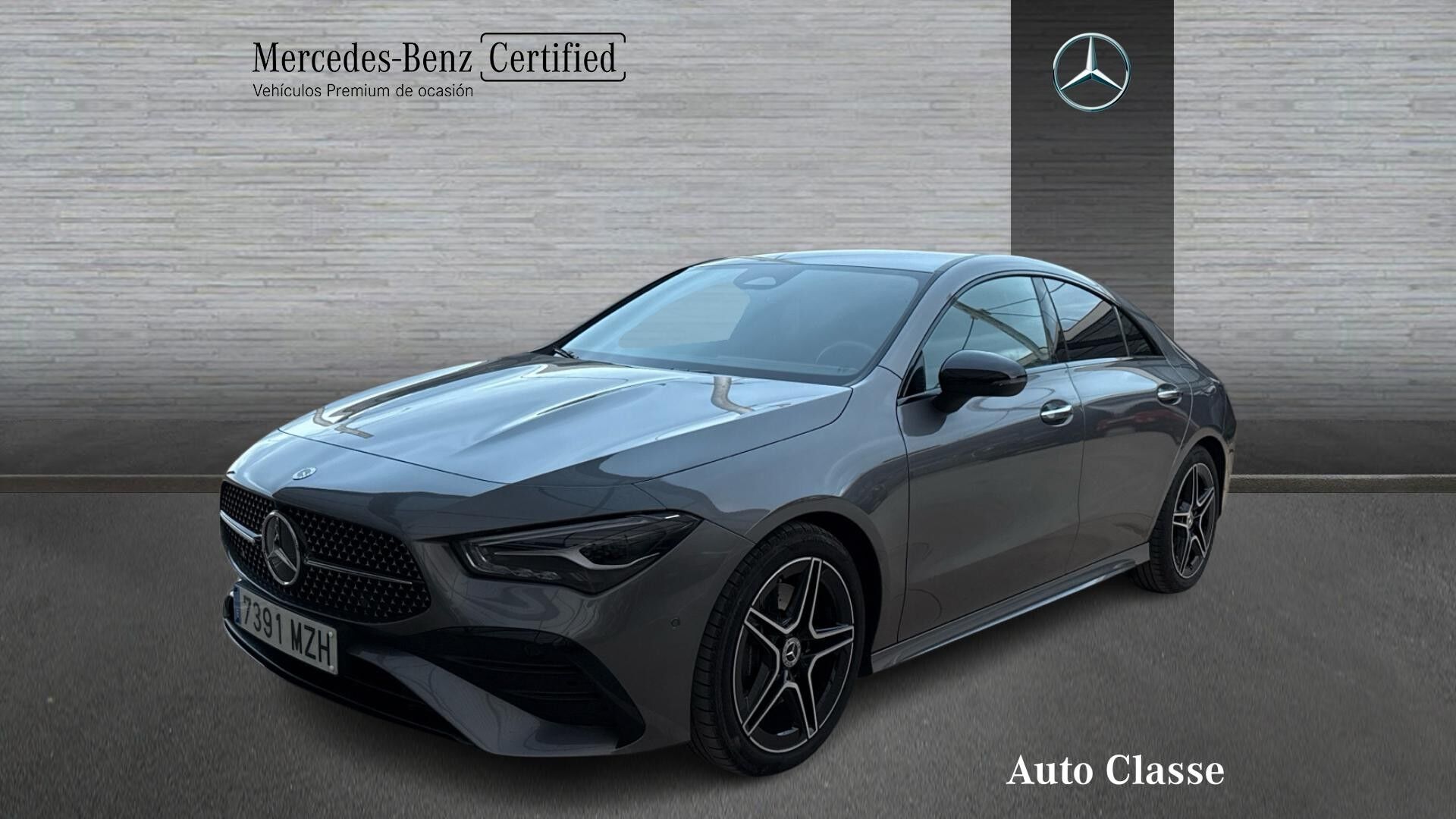 MERCEDES Clase CLA (-CLASS CLA 220 D COUPE) en Murcia