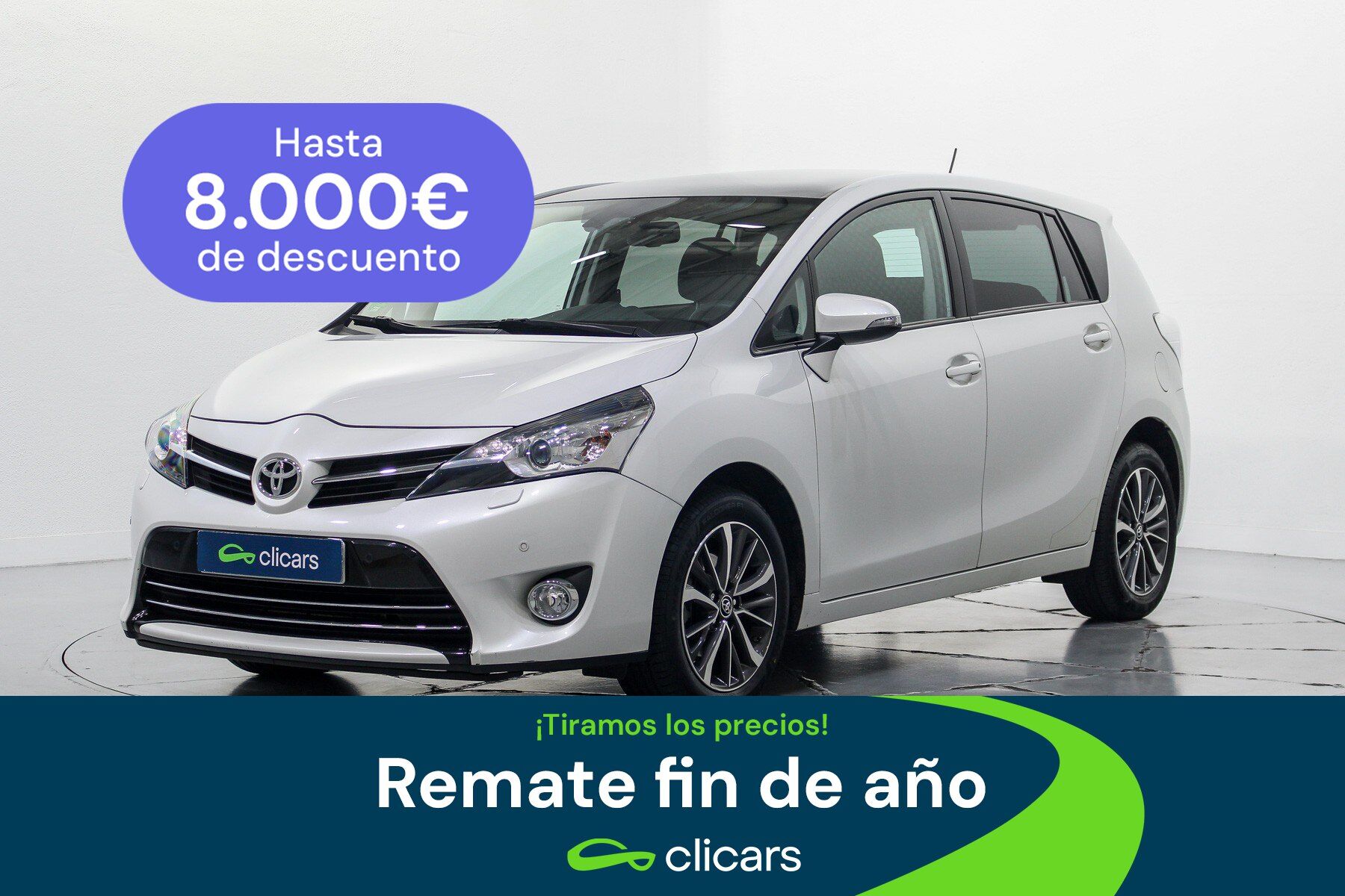 TOYOTA Verso (Verso 130 Advance 5pl.) en Madrid