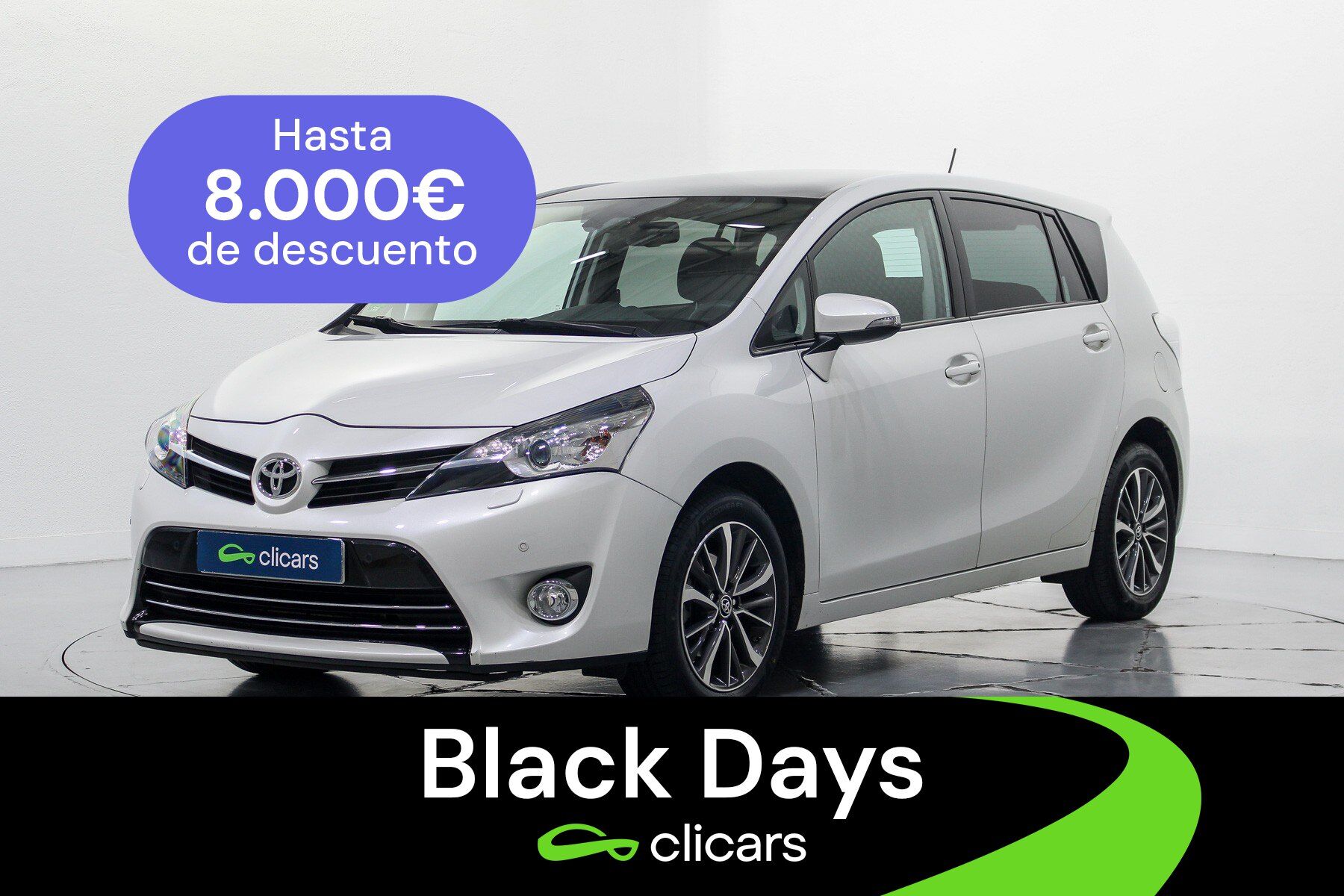 TOYOTA Verso (Verso 130 Advance 5pl.) en Madrid