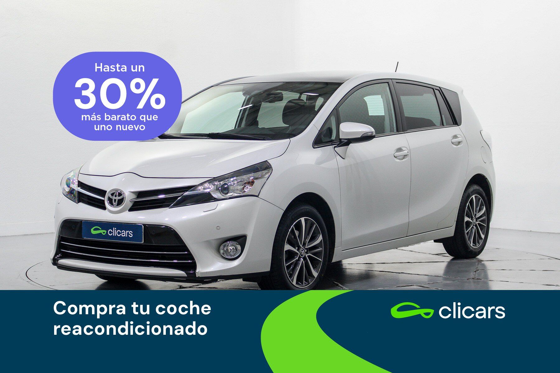 TOYOTA Verso (Verso 130 Advance 5pl.) en Madrid