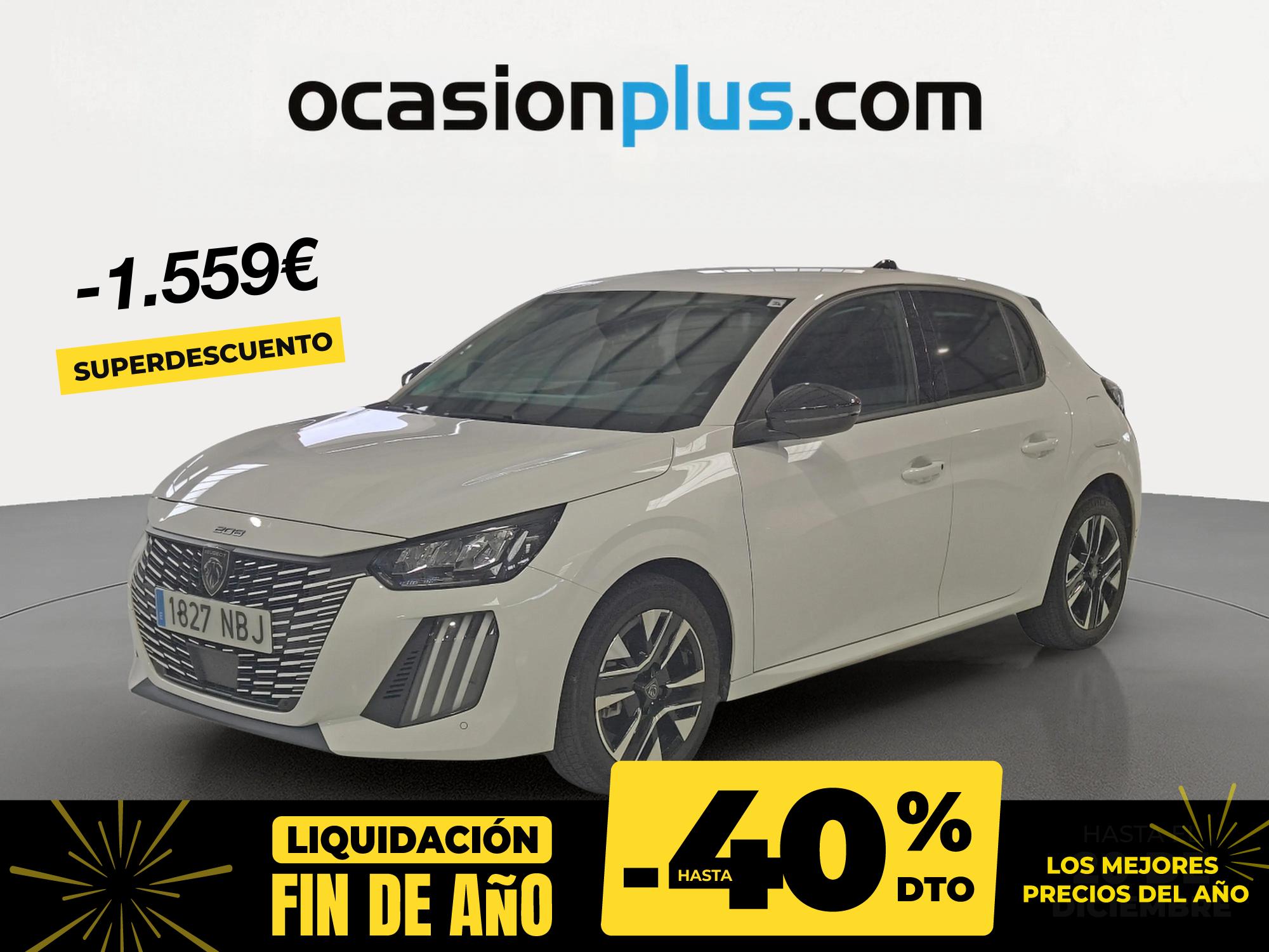 PEUGEOT 208 (PureTech 100 Allure 75 kW (100 CV)) en Madrid