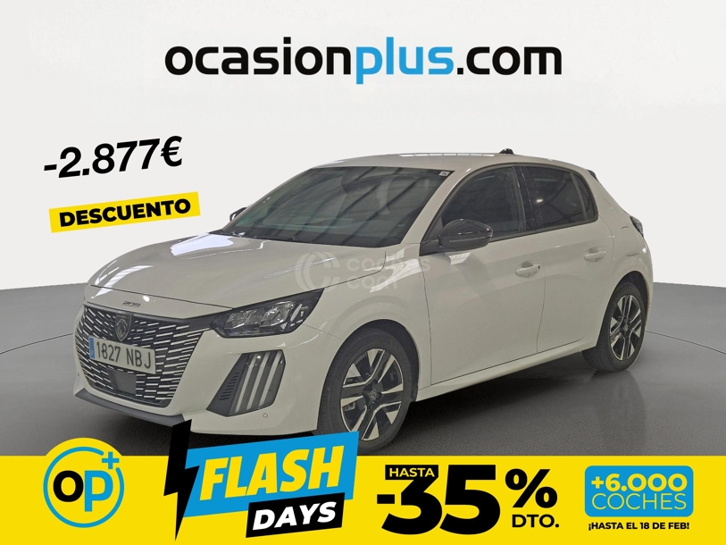 Foto del PEUGEOT 208 1.2 Puretech S&S Allure Pack 100