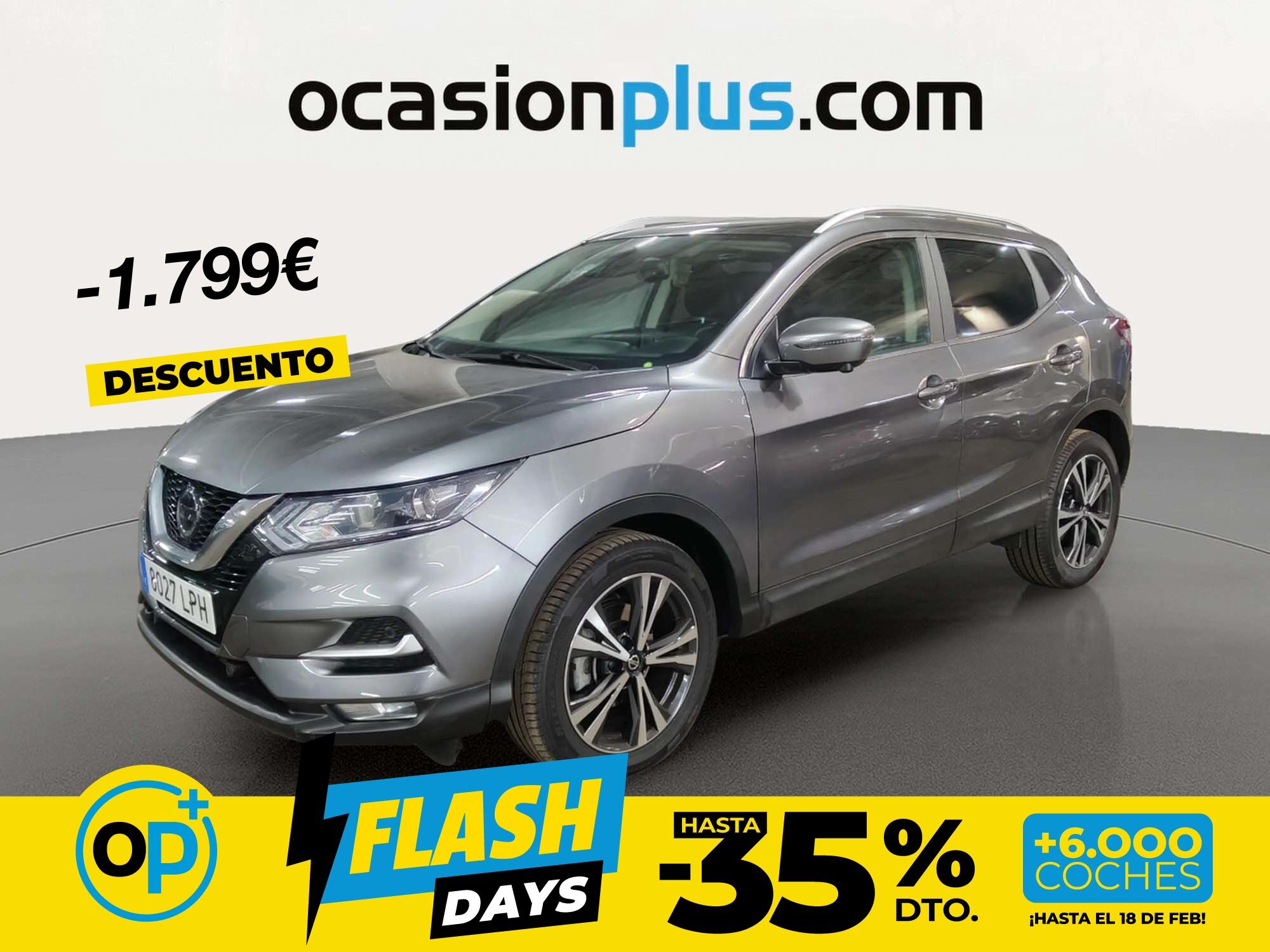 Foto del NISSAN Qashqai 1.3 DIG-T N-Connecta 4x2 DCT 117kW