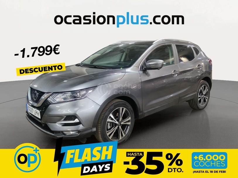 Foto del NISSAN Qashqai 1.3 DIG-T N-Connecta 4x2 DCT 117kW