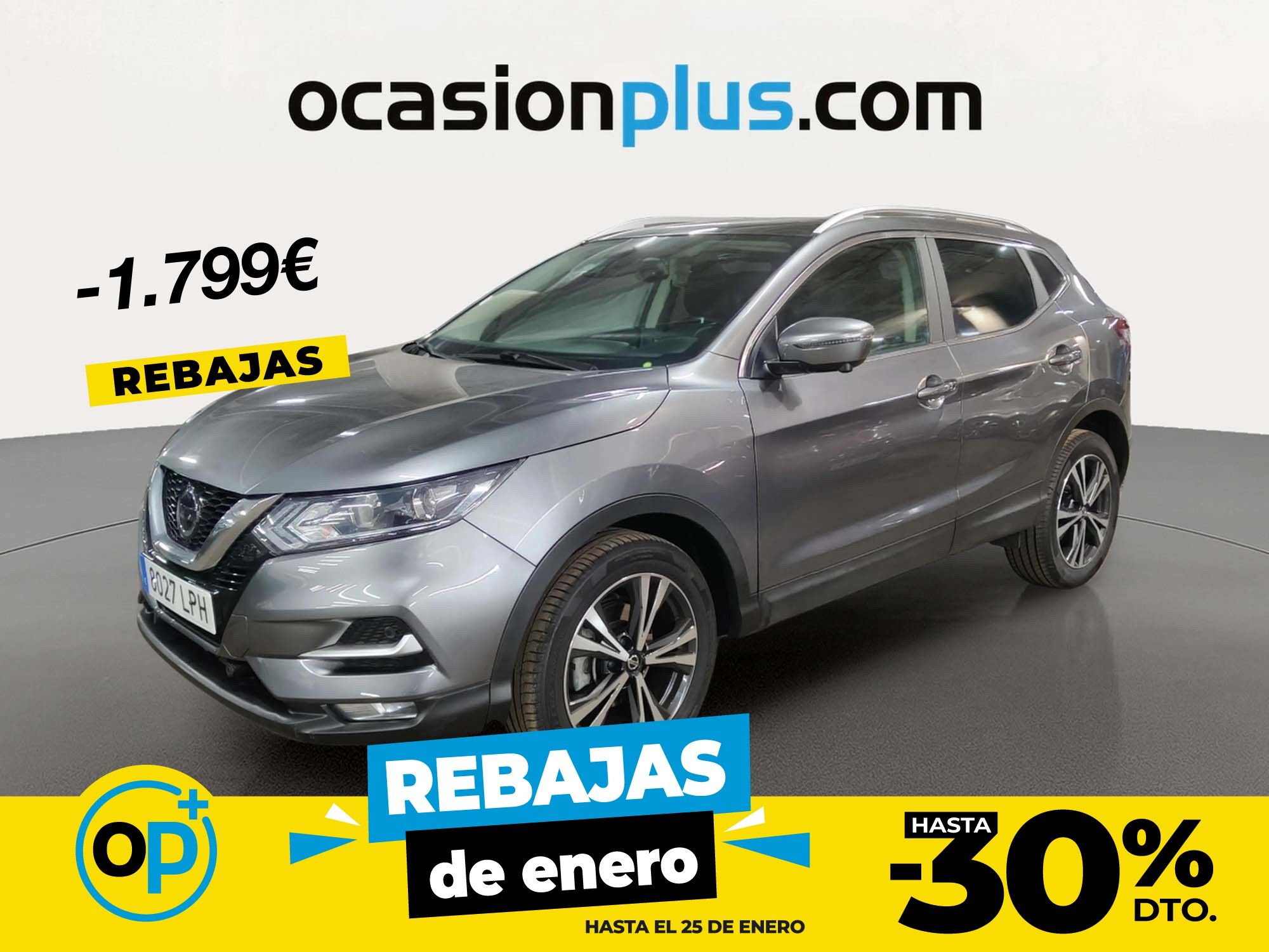 NISSAN Qashqai (DIG-T 160 N-Connecta 4x2 DCT 117 kW (160 CV)) en Madrid