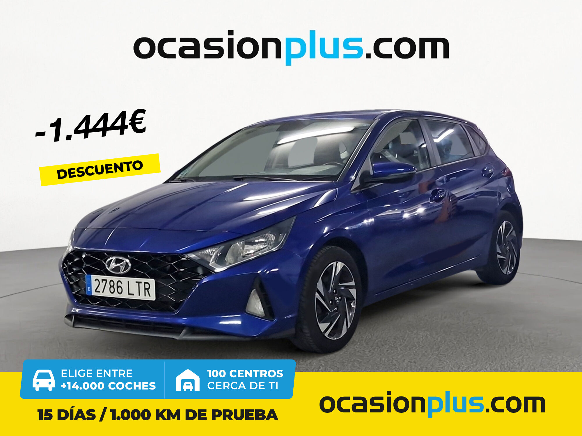 HYUNDAI i20 (1.0 TGDI Klass 74 kW (100 CV)) en Madrid