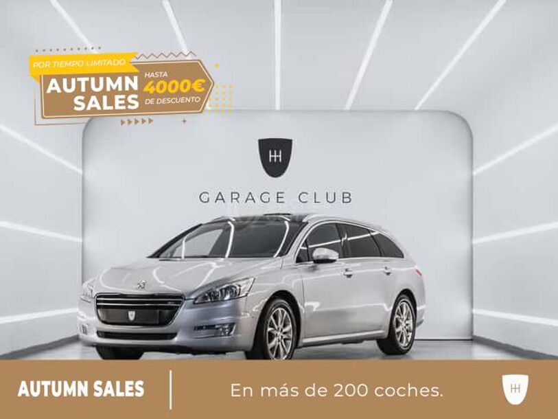 Foto del PEUGEOT 508 SW1.6e-HDI Blue Lion Allure 115 CMP