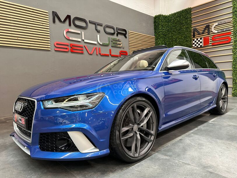 Foto del AUDI A6 RS 6 Avant 4.0 TFSI quattro Tiptronic