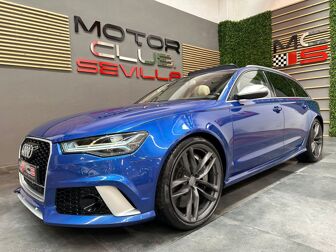 Imagen de AUDI A6 RS 6 Avant 4.0 TFSI quattro Tiptronic