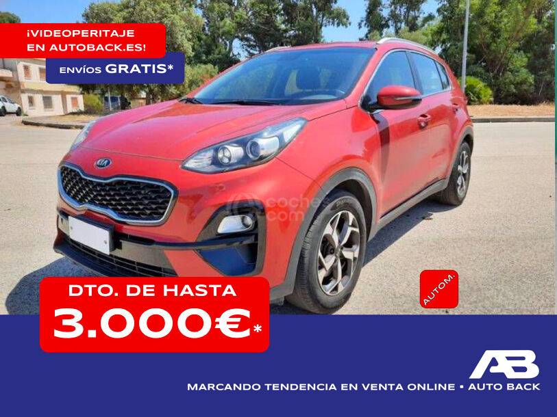 Foto del KIA Sportage 1.6 MHEV GT Line Xtreme DCT 4x2 136