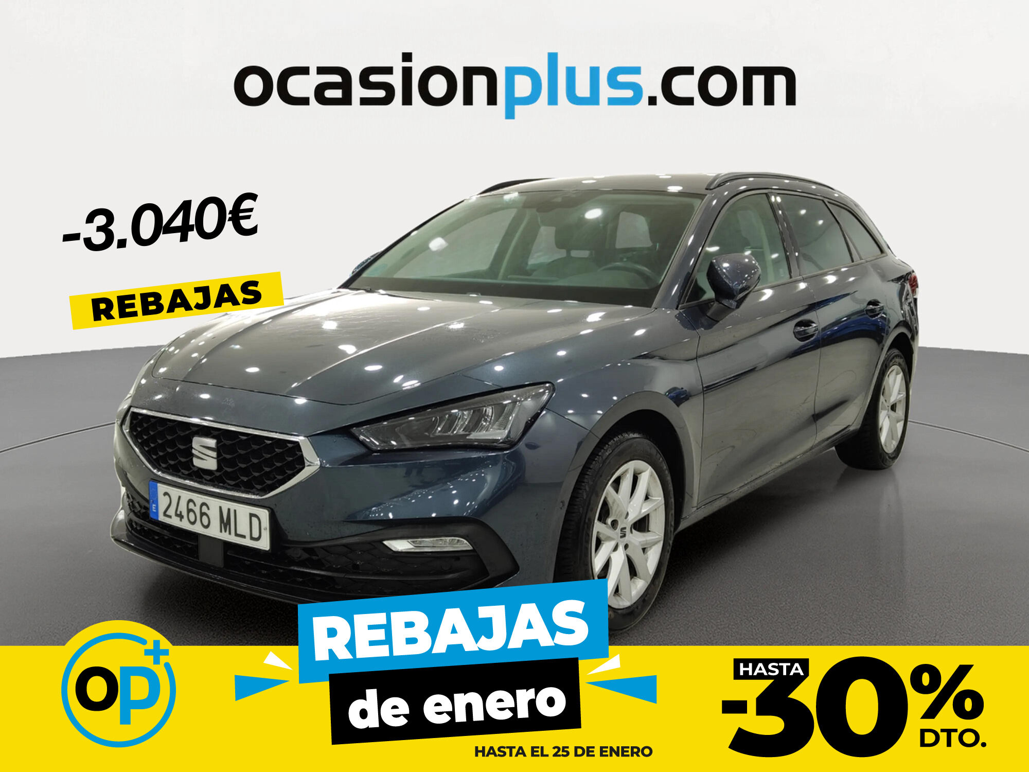 SEAT León (1.5 TSI S&S Style XL 96 kW (130 CV)) en Madrid