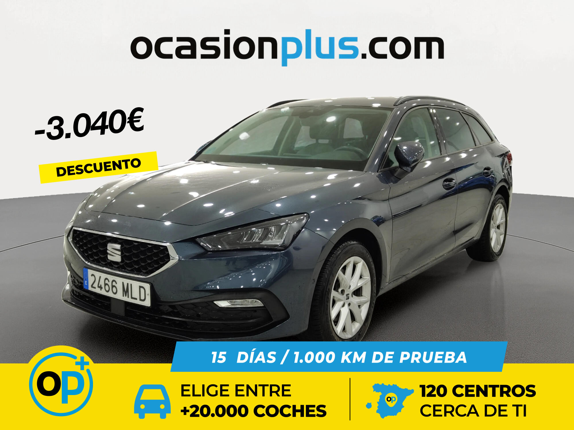 SEAT León (1.5 TSI S&S Style XL 96 kW (130 CV)) en Madrid