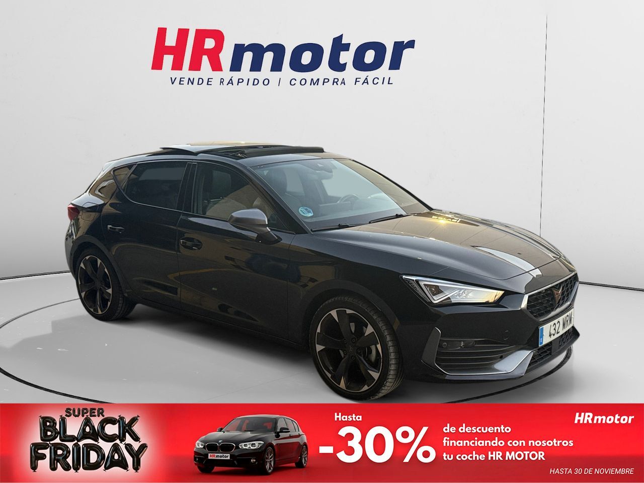 CUPRA León (1.5 eTSI) en Madrid