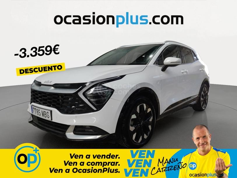 Foto del KIA Sportage 1.6 T-GDi PHEV Tech 4x4 265