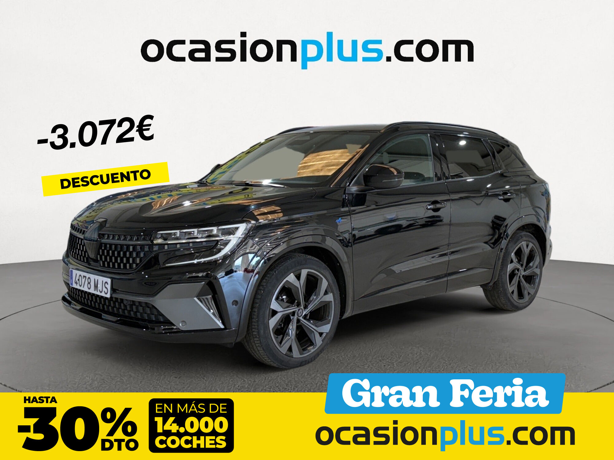 RENAULT Austral (Techno Esprit Alpine Mild Hybrid AT 116 kW (158 CV)) en Ma