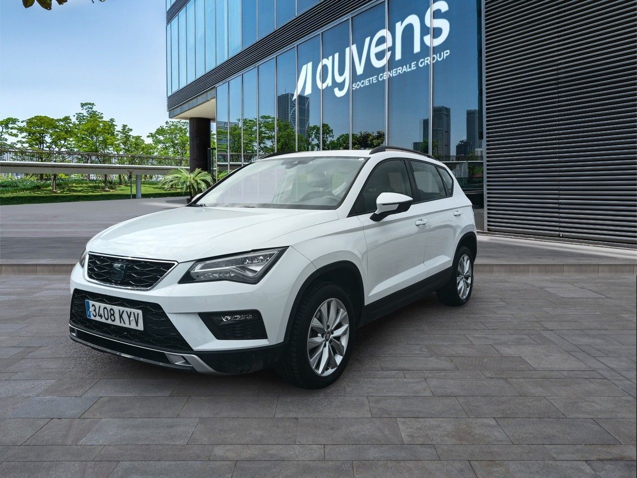 SEAT Ateca (2.0 TDI S&S Style Edition DSG 110 kW (150 CV)) en Madrid
