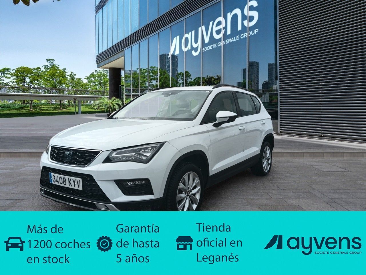 SEAT Ateca (2.0 TDI S&S Style Edition DSG 110 kW (150 CV)) en Madrid