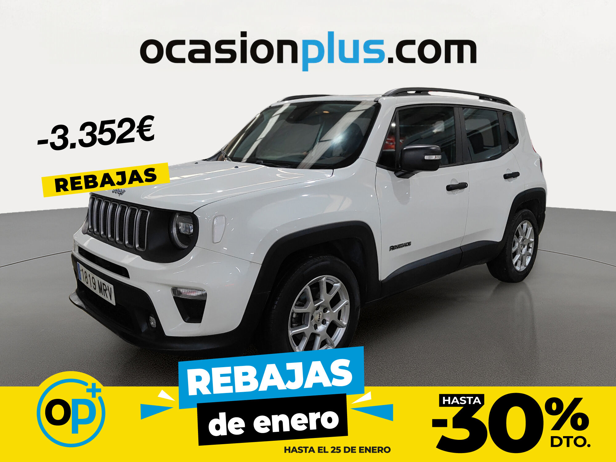 JEEP Renegade (eHybrid 1.5 Limited ATX 96 kW (130 CV)) en Madrid